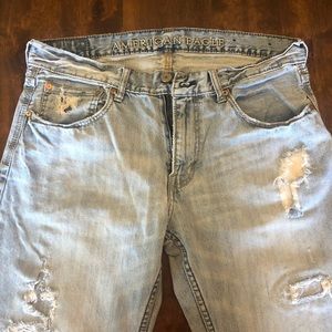 American Eagle Low Rise Boot Cut Jeans